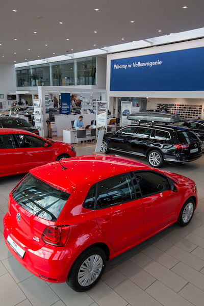 Volkswagen - zdjęcia z salonu sprzedaży